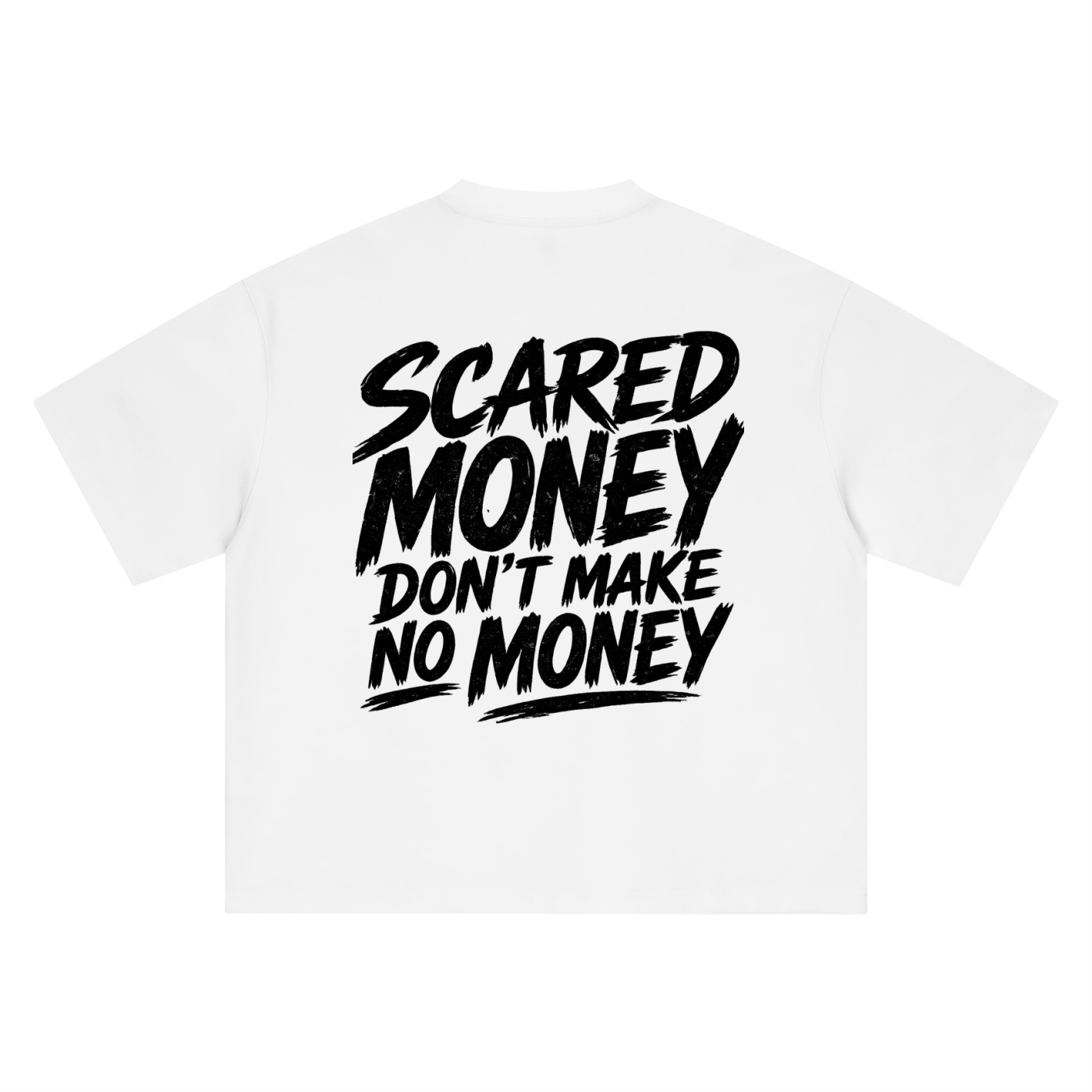 SCARED MONEY BOXY TEE