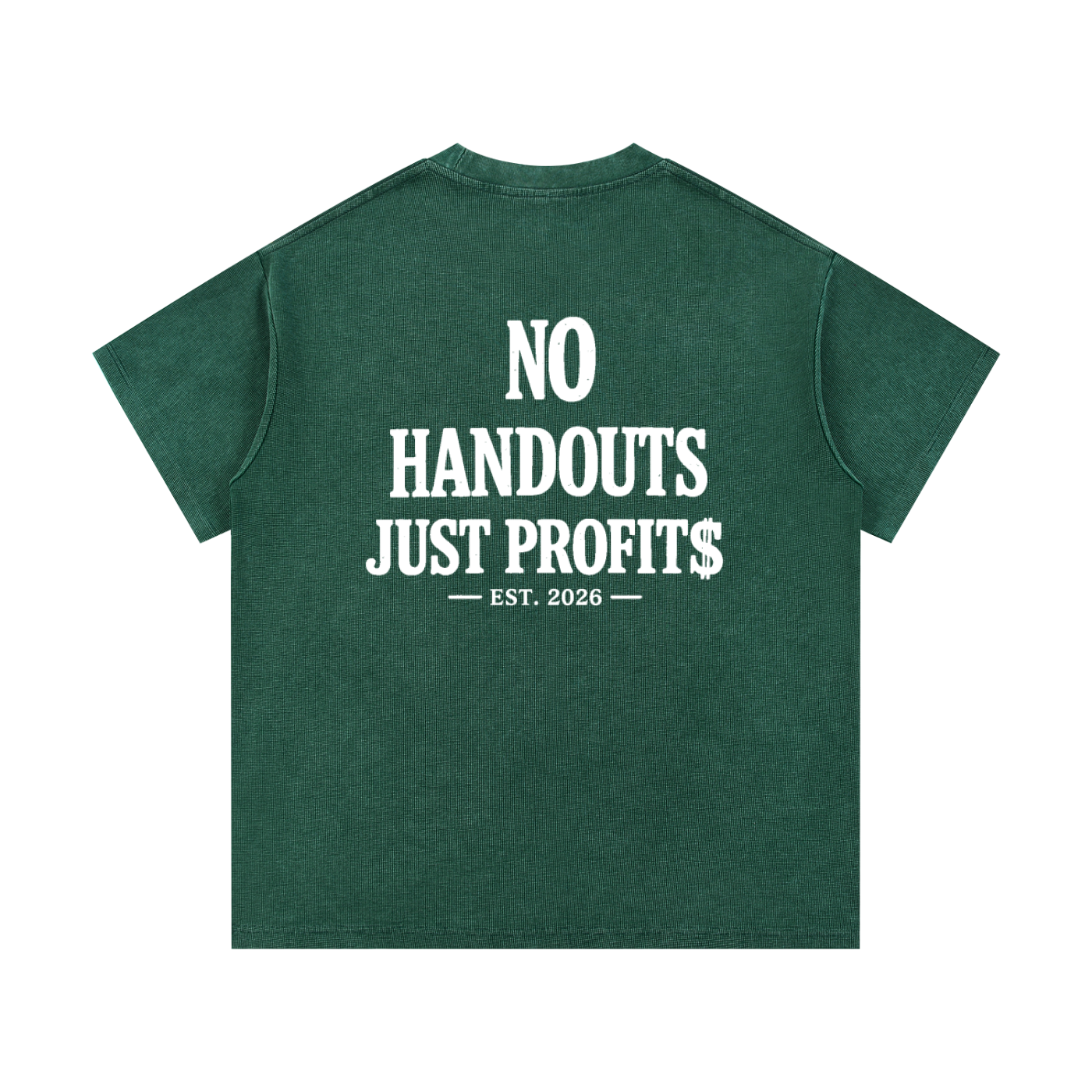 WASHED SET HP$ TEE