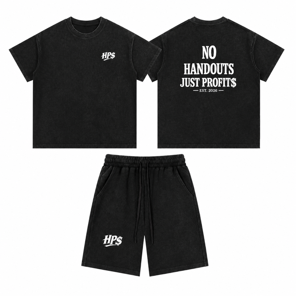 WASHED HP$ SET