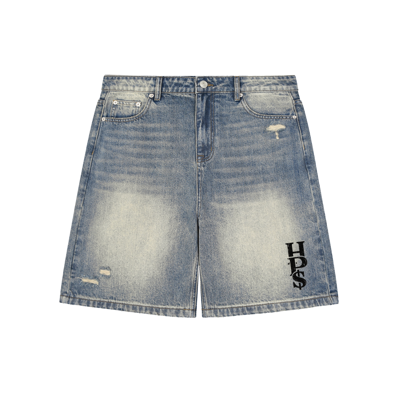 HP$ Denim Shorts