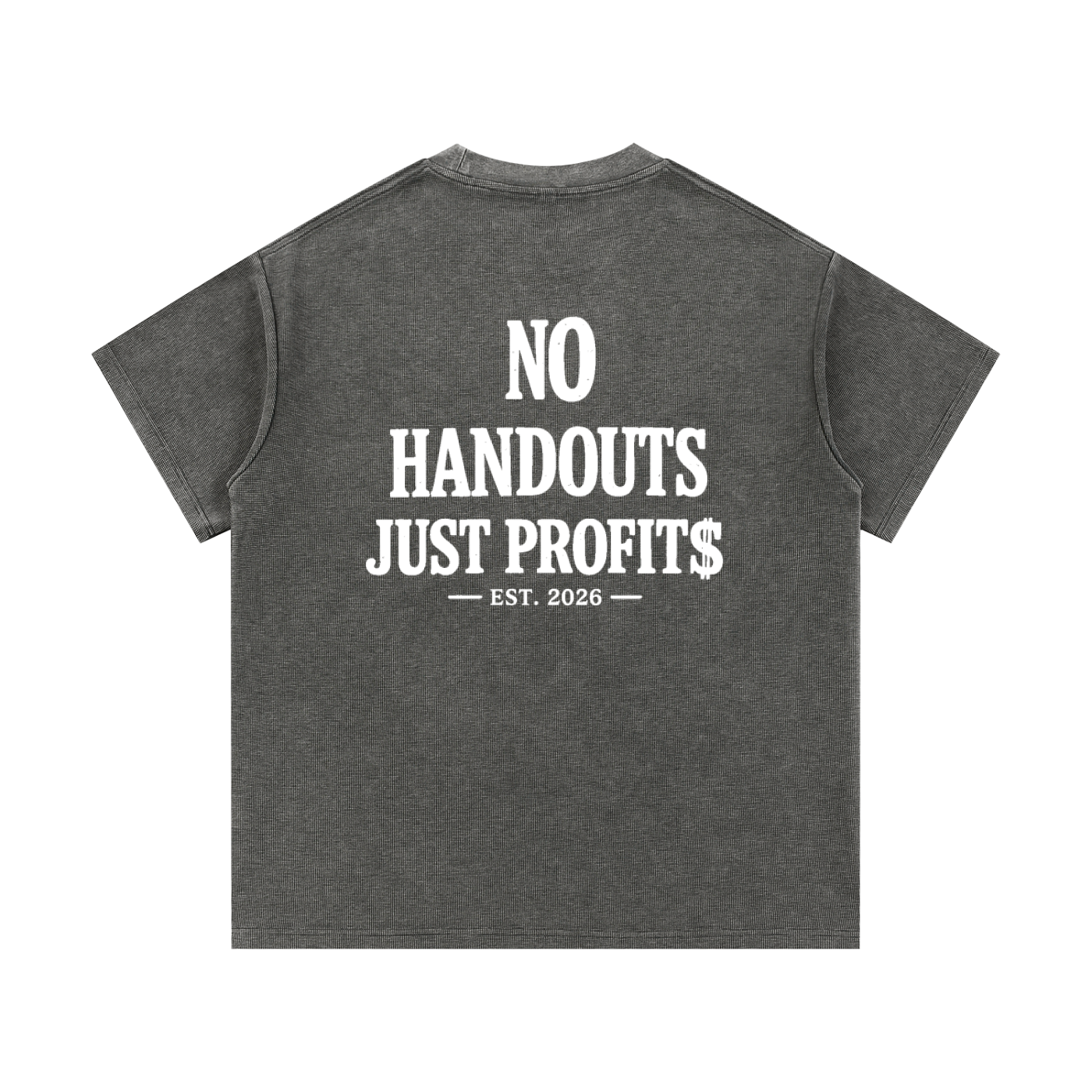 WASHED SET HP$ TEE
