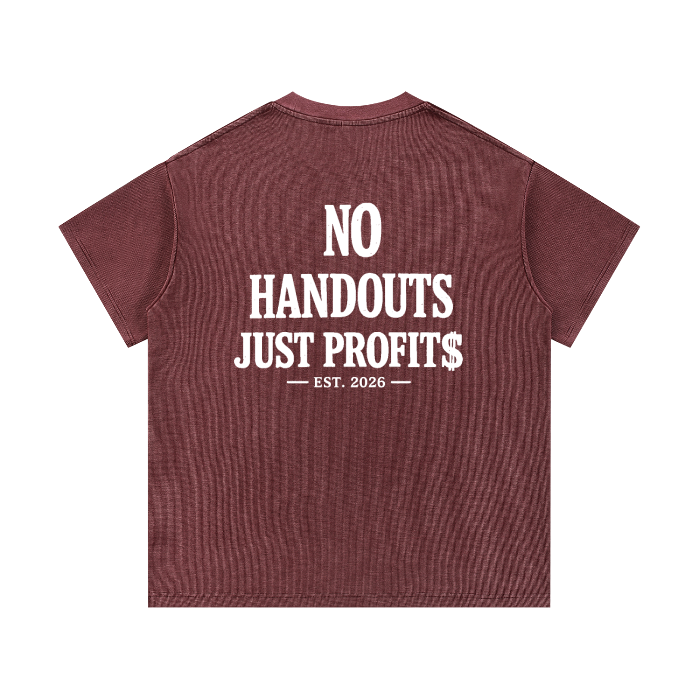 WASHED SET HP$ TEE