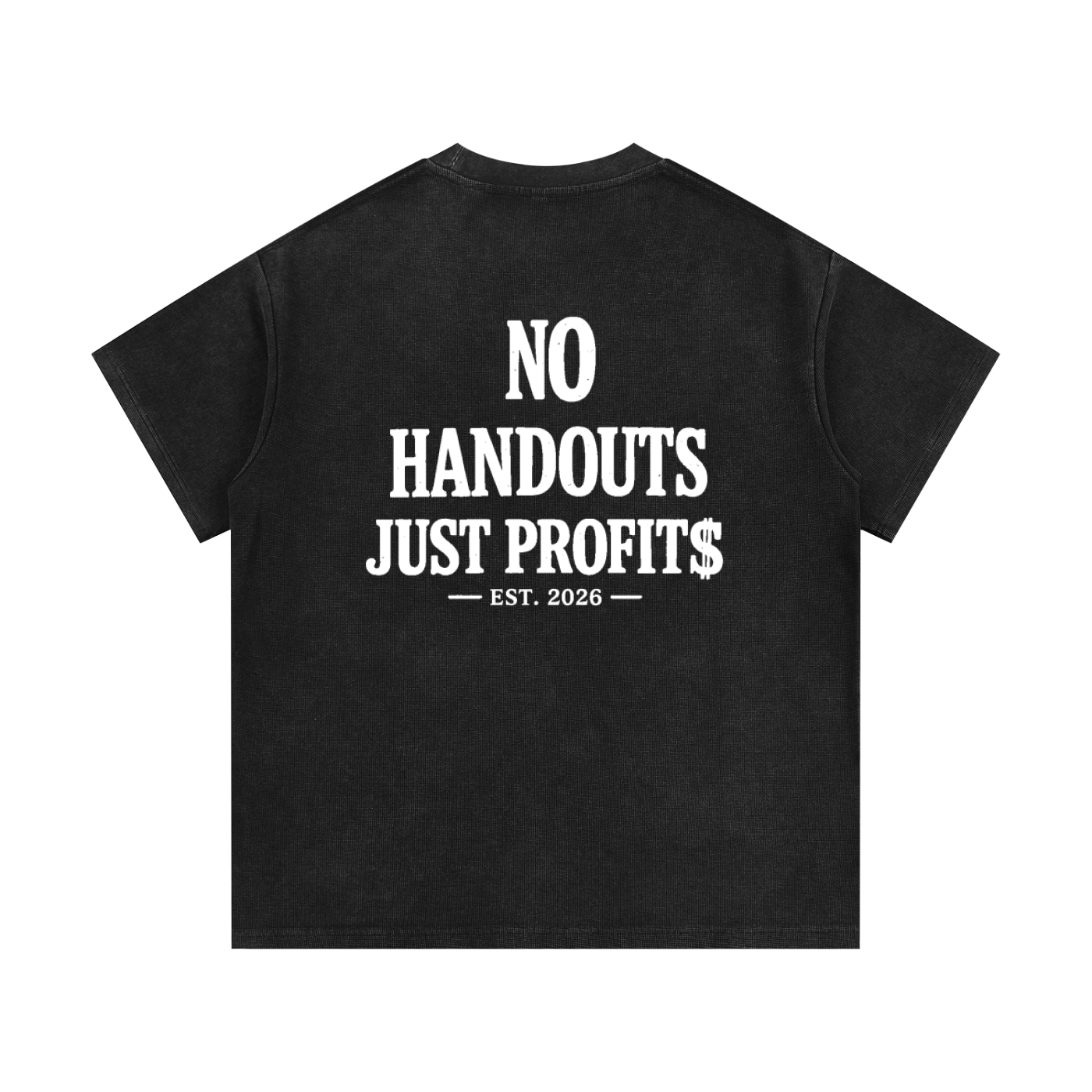 WASHED SET HP$ TEE