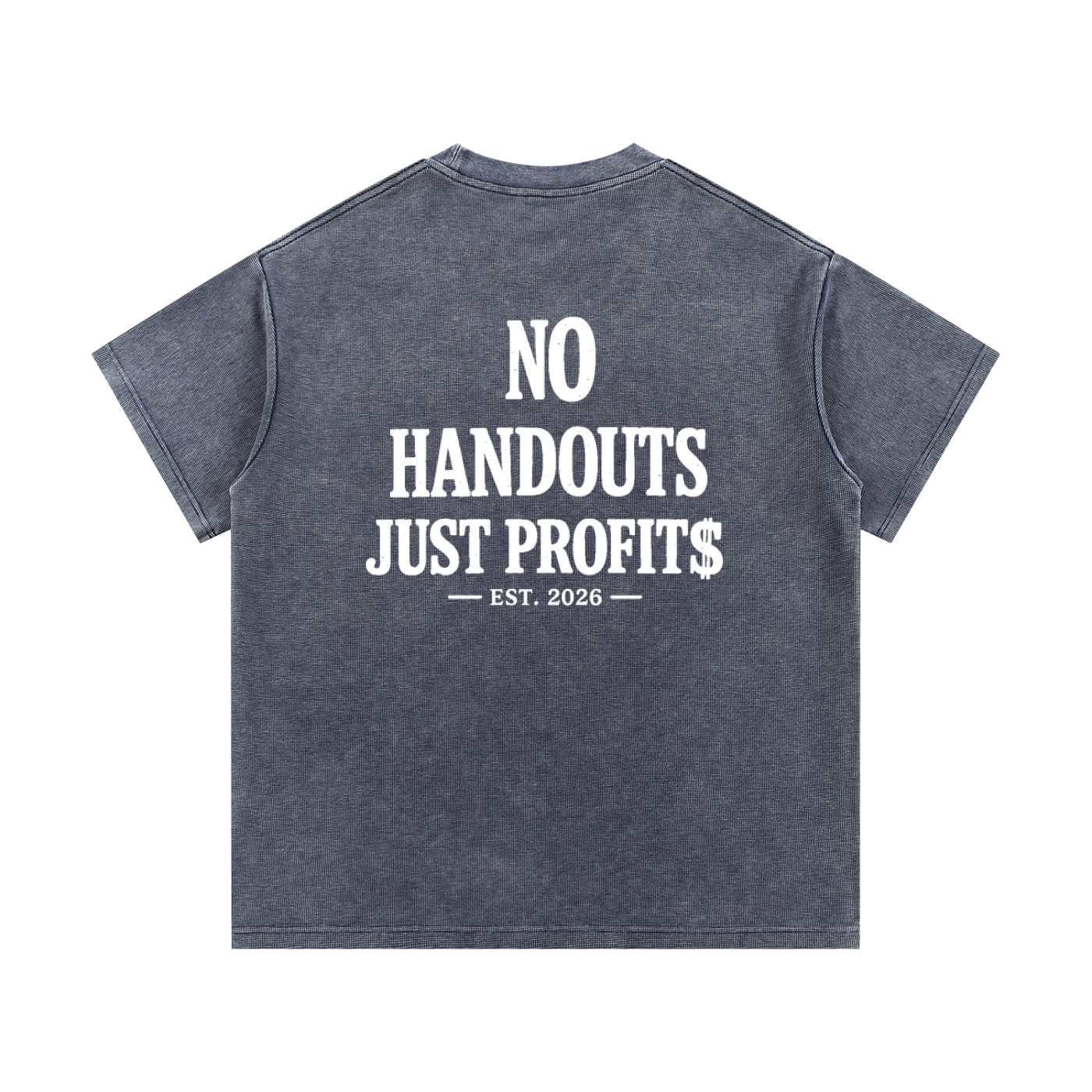 WASHED SET HP$ TEE