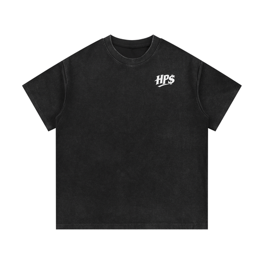 WASHED SET HP$ TEE